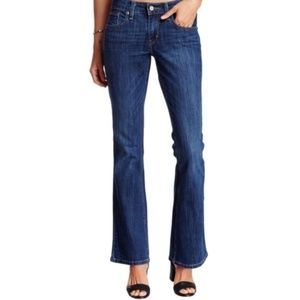 Levi's Women 522 Ultra Low Boot Cut Jeans